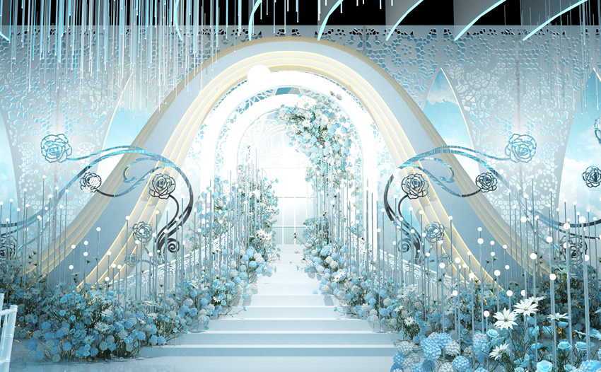 巍山釡香烙馍村水晶厅效果展示